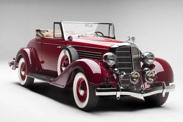 1934 Buick Series 50 Convertible Coupe