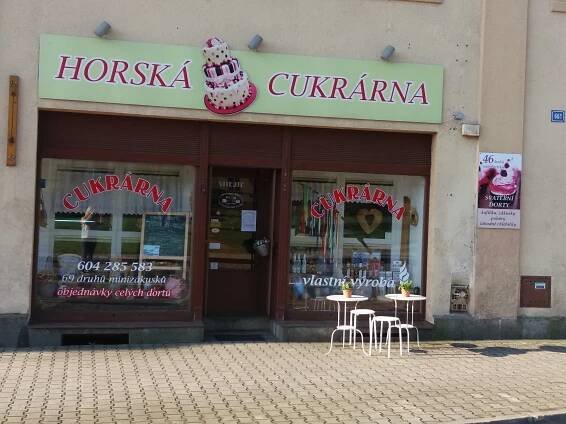 Horská cukrárna, Autor: Archiv cukrárny