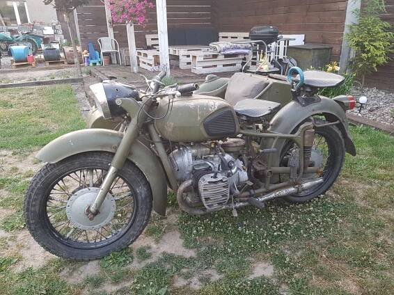 Radzieckie Boksery Robert Storozum Mogilno - Motocykle