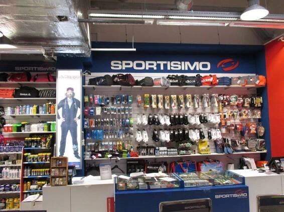 SPORTISIMO Prostějov: OC Arkáda