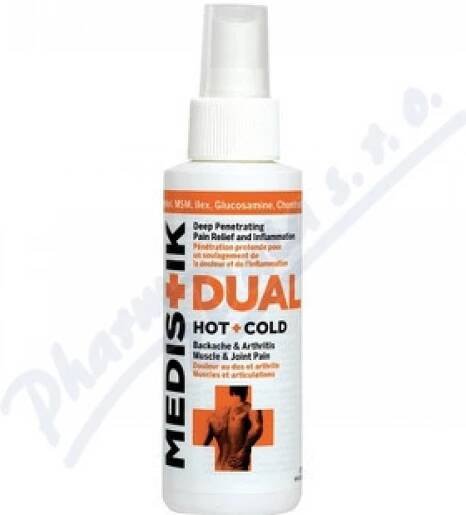 Medistik dual spray hot/cold 118 ml