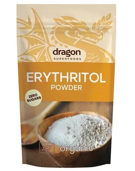 Dragon Superfoods bio přírodní sladidlo Erythritol 250 g