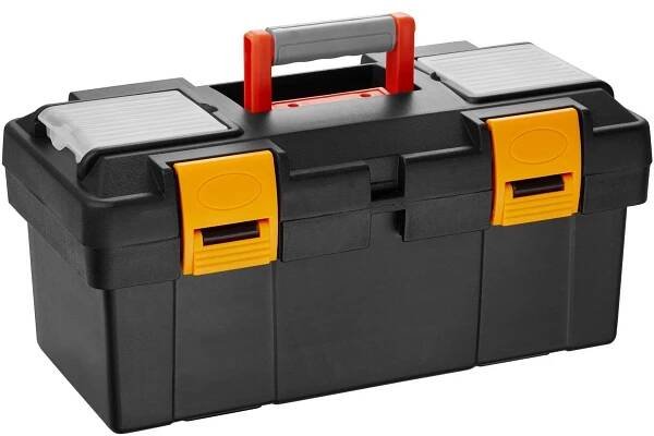 Tectake Box na nářadí Dwayne, M / 42×21,5×19,5 cm
