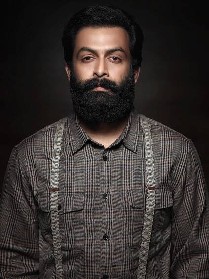 Kishore Radhakrishnan - Prithviraj Sukumaran - Portrait