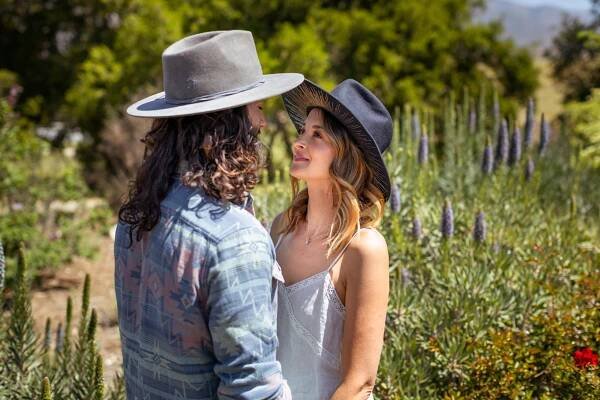 Justin & Emily Baldoni Escape LA for the Love of Nature in Ojai - Los Angeles Travel Magazine