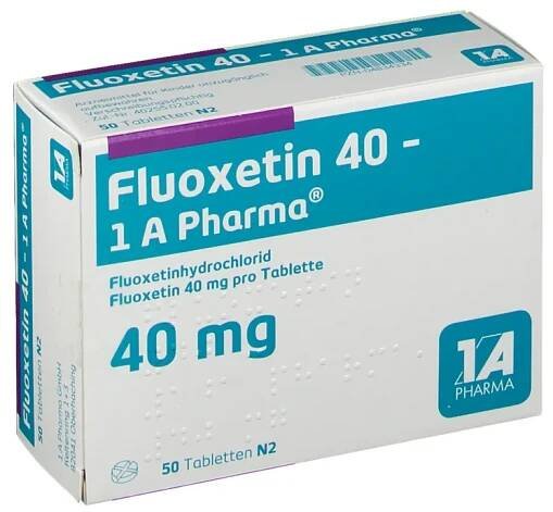 fluoxetin 40 mg Koupit