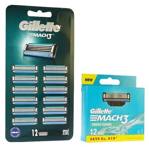 Gillette Mach3