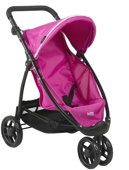 BRITAX Kočárek pro panenky B-AGILE hot pink