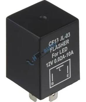 Přerušovač blinkrů LED, 12V, 0,02-10A pro japonská vozidla