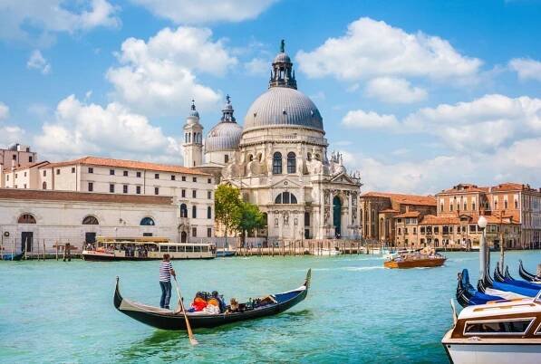 Bazilika Santa Maria della Salute - Benátky