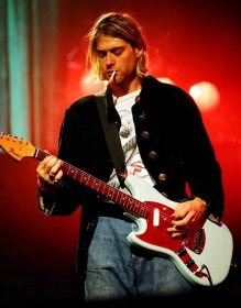  Claims by Kurt Cobain's lawyer Rosemary Carroll that he didn't write his suicide note were broadcast in the 2015 documentary 'Soaked in Bleach'
