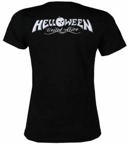 tričko dámské HELLOWEEN - HEAVY METAL LAW - BLACK - PLASTIC HEAD, PLASTIC HEAD, Helloween