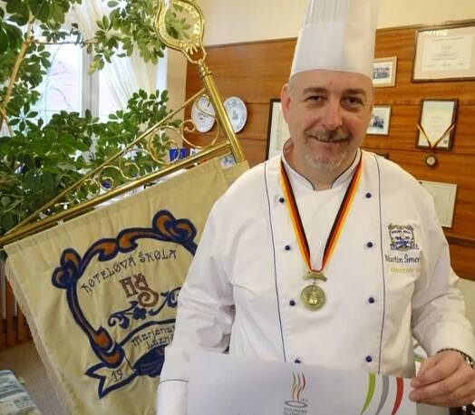 Region: Hotelová škola Mariánské Lázně slaví úspěch, učitel odborného výcviku zazářil na olympiádě kuchařů