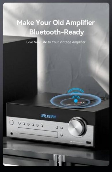 Vention Bluetooth Audio Receiver