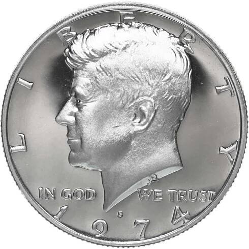 1974 S Proof Half Dollar Value