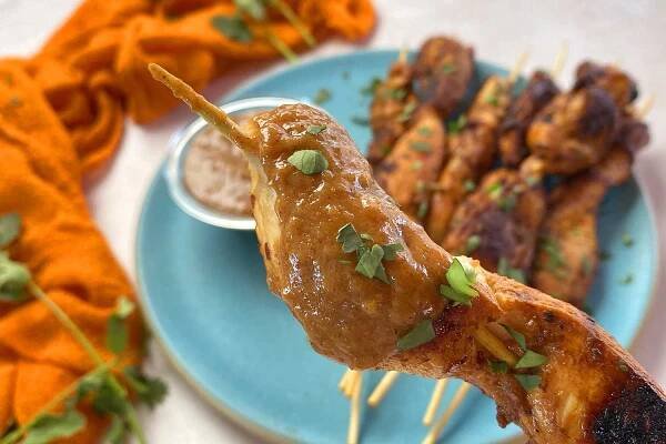 Chicken Satay - Corrie Cooks