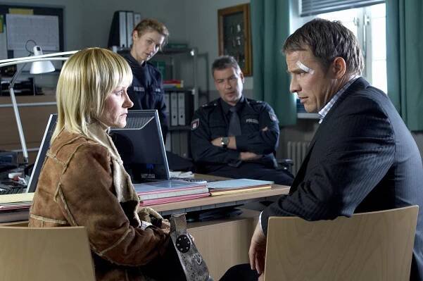 Policie Hamburk - Lstivá přítelkyně - Z filmu - Hedi Kriegeskotte, Rhea Harder, Frank Vockroth, Andreas Brucker