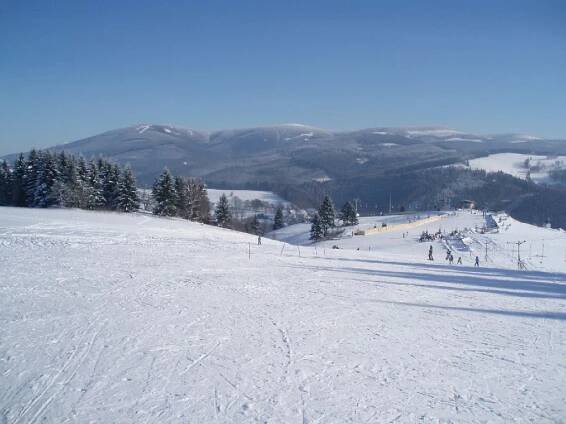 Ski areál Branná - bufet / rychlé občerstvení - MS-dovolena.cz - dovolená v Moravskoslezském regionu