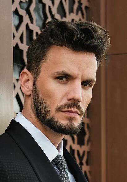 Jakub Vitek - MODELKY A HOSTESKY D.F.C. FASHION CLUB - MODELINGOVÁ AGENTURA