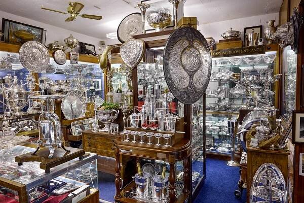 London Silver Vaults
