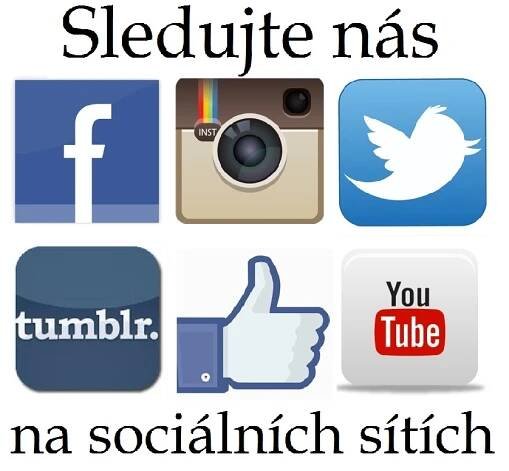 Attipas Facebook, Instagram, YouTube, Twitter a Tumblr! - Attipas.cz