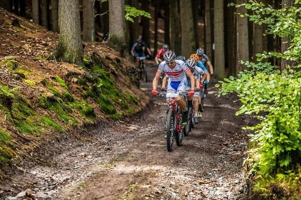 Cyklistické závody LESÁK CUP - Volnočasový web Červený Kostelec 