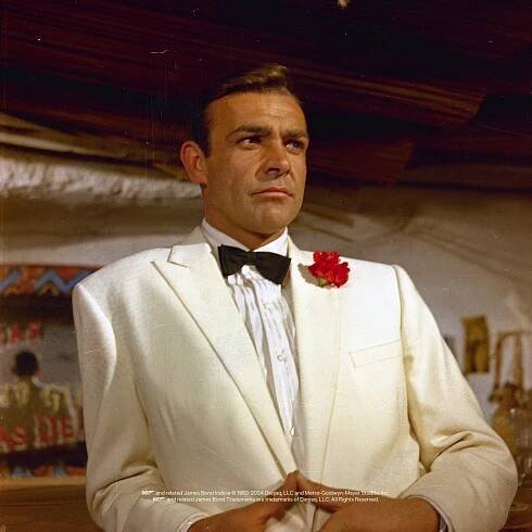 "The Agent" James Bond Socks - Goldfinger Edition - By The London Sock Exchange 007Store