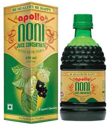 Apollo Noni Juice Concentrate (450 ML)