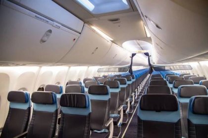 Boeingy 737-800 společnosti KLM s novým interiérem