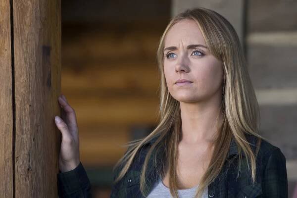 Ranč Heartland - Už bylo lépe - Z filmu - Amber Marshall