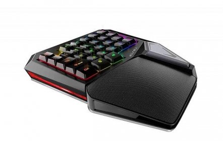 aLLreLi T9 Plus Single Handed Mechanical Gaming Keyboard Review - All Things Ergonomic