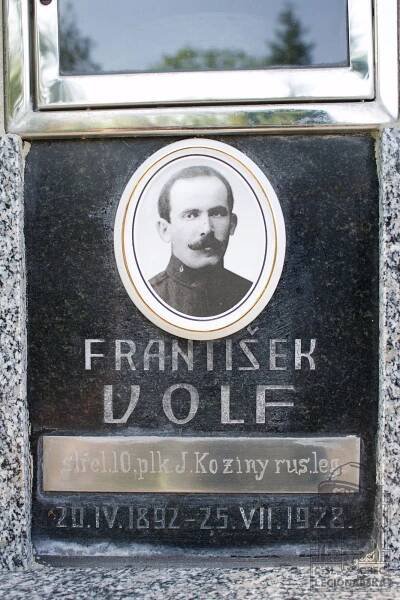 František VOLF - ČsOL