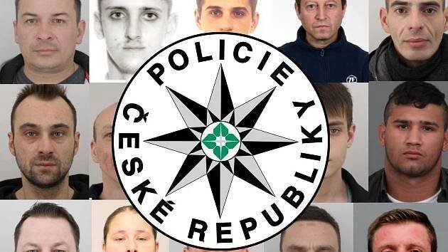 Policie pátrá po lidech z Boleslavska. Poznáte někoho z nich?