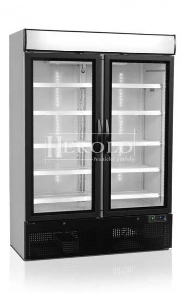 Lednice s prosklenými dveřmi NC 5000 G Tefcold