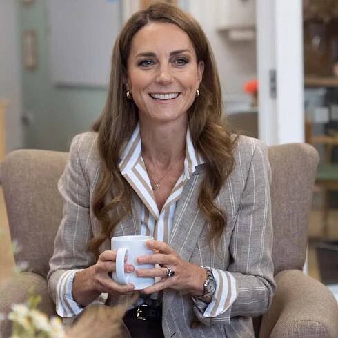 Kate Middleton on her "rollercoaster" cancer recovery