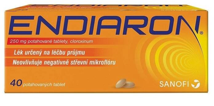 Endiaron 250 mg 40 tablet