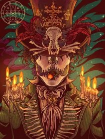 Voodoo Folklore: Baron Samedi