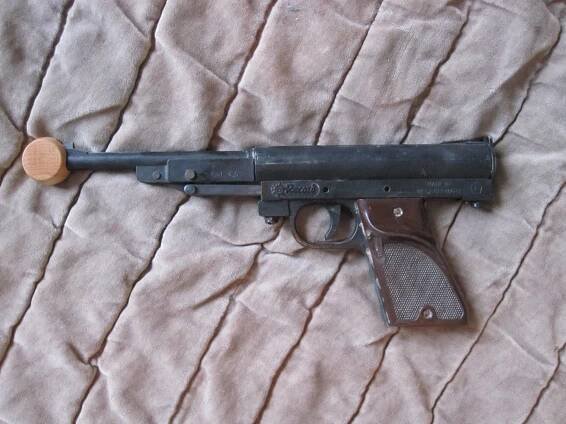 Luftvapen : Air-gun