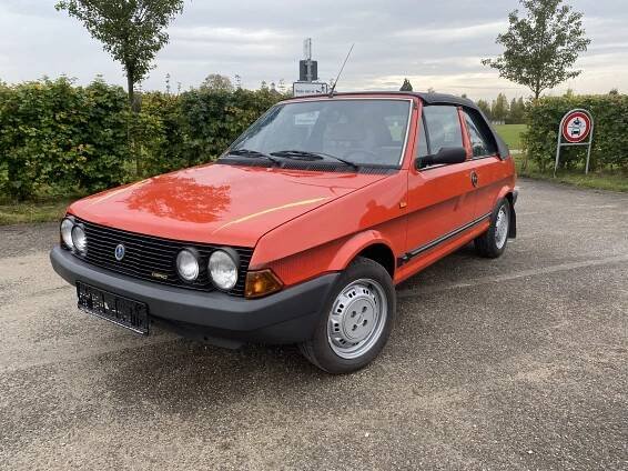 1986 Bertone Ritmo Convertible - Baz Dreamcars - Mercedes-Benz Classic Cars and Vintage