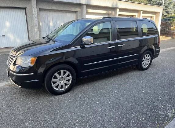 Prodej Chrysler - Grand Voyager 2.8 CRD LIMITED 7MÍST