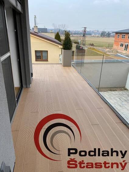 Realizace WPC teras - WPC a dřevěné terasy s montáží Praha