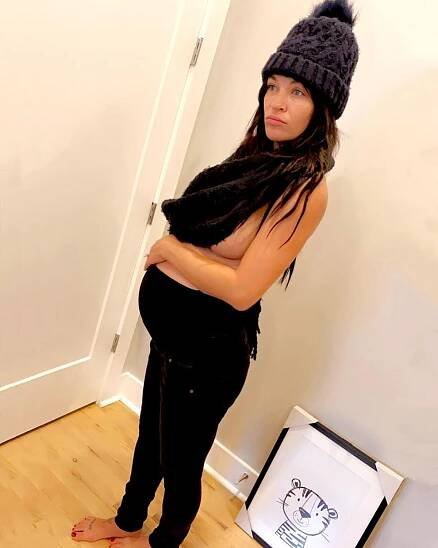 It's a Girl! Jessica Szohr Welcomes Daughter Bowie Ella: 'A Little Special Sweetness'