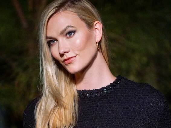 Karlie Kloss Goes Brunette and Ends Her 10-Year Reign as a Blonde — See Photos, Video