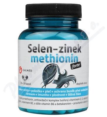Selen-zinek-methionin forte cps.50+10 Galmed