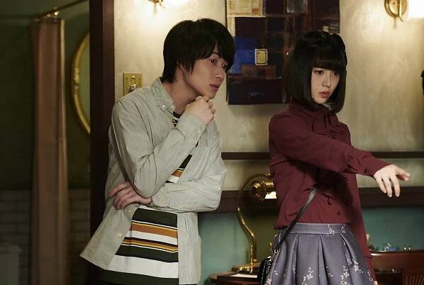 Šidžinsó no sacudžin - Z filmu - Rjúnosuke Kamiki, Minami Hamabe