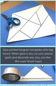 Make your own DIY tangram puzzle with these free printable tangram templates. These printable tangrams roll art, geometry, and problem solving all into one!