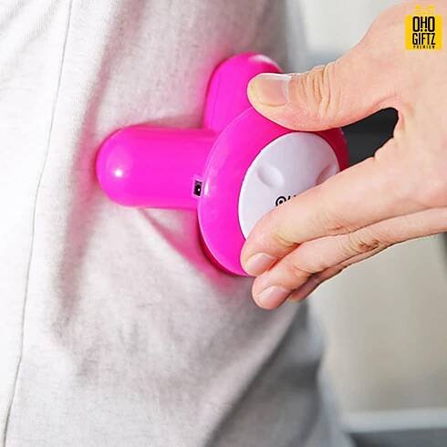 866 Alat Pijat Elektrik Mini Portable – Mini Massager