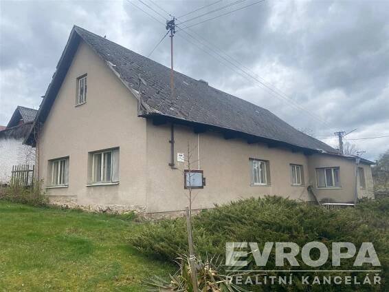 Prodej rodinného domu o výměře 110m2 a pozemku 630m2, Jitkov - EVROPA realitní kancelář