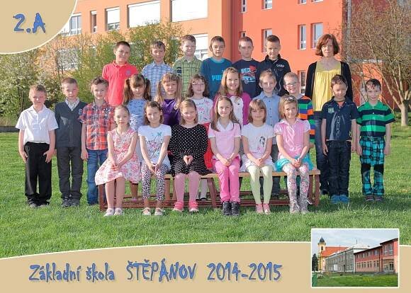 Školní rok 2014/2015 - Základní škola Štěpánov