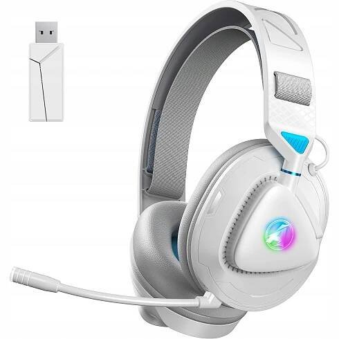 Bezdrátová herní náhlavní souprava AWINNASEY PH3 PS5 Switch PS4 PC Mac RGB
